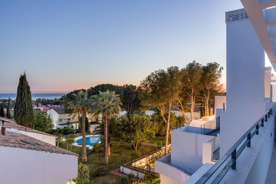 Penthouse On The Golden Mile ماربيا المظهر الخارجي الصورة