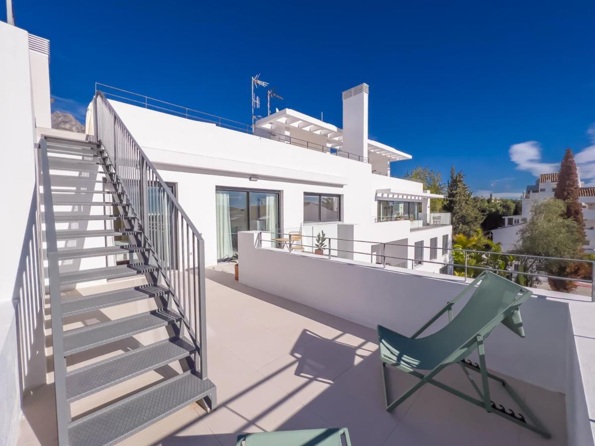 Penthouse On The Golden Mile ماربيا المظهر الخارجي الصورة