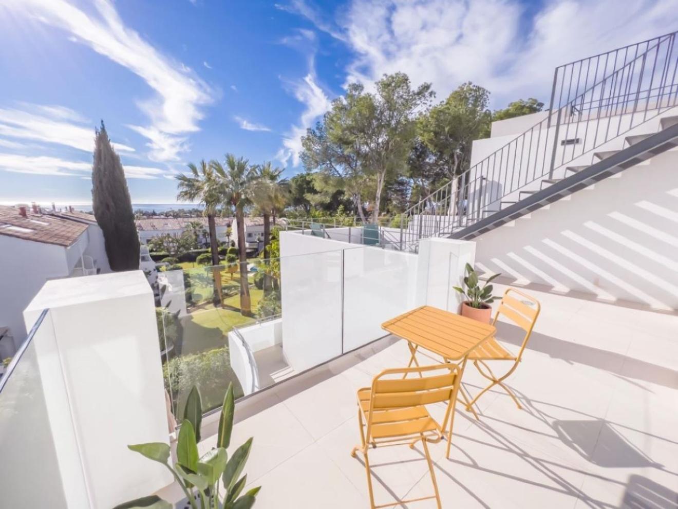 Penthouse On The Golden Mile ماربيا المظهر الخارجي الصورة