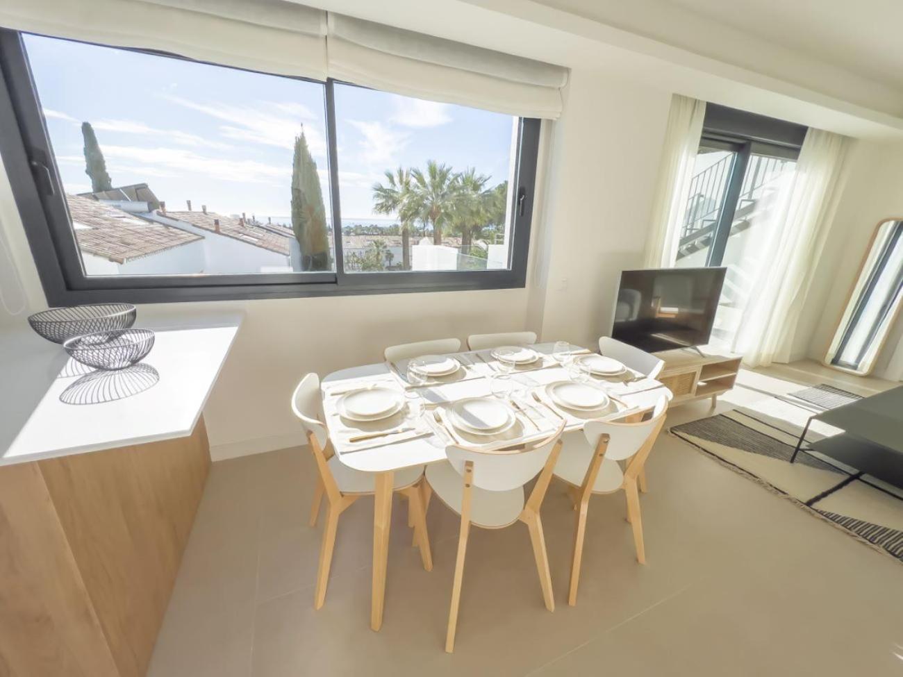 Penthouse On The Golden Mile ماربيا المظهر الخارجي الصورة