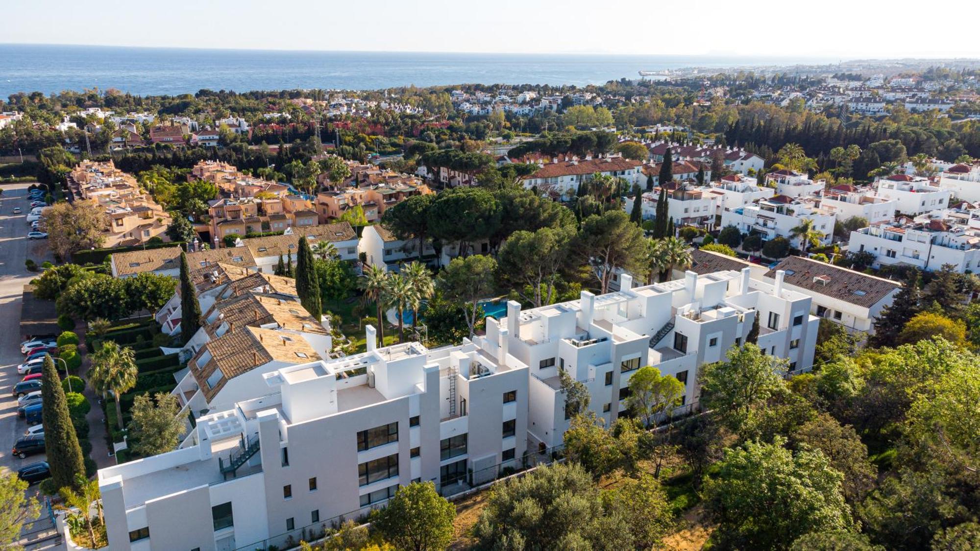 Penthouse On The Golden Mile ماربيا المظهر الخارجي الصورة