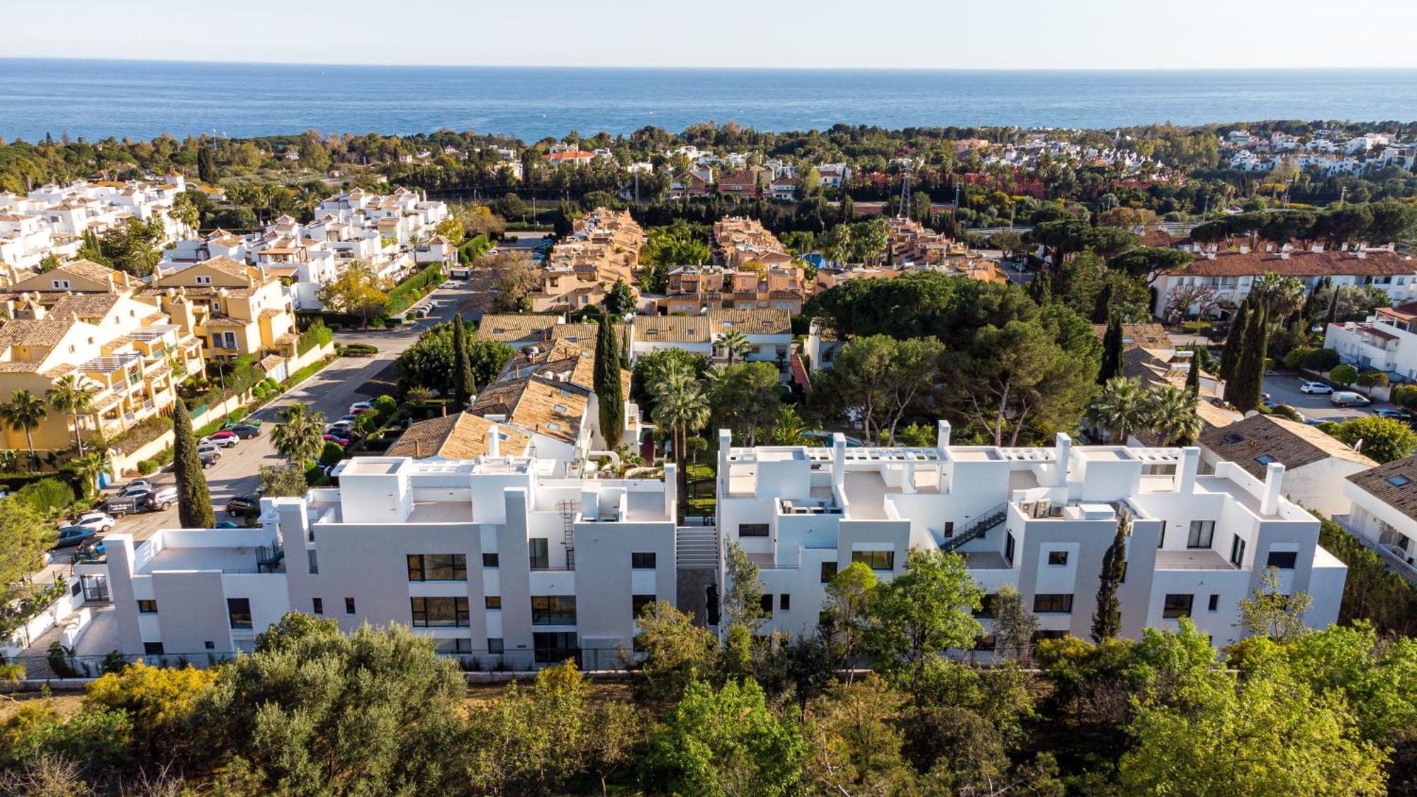 Penthouse On The Golden Mile ماربيا المظهر الخارجي الصورة