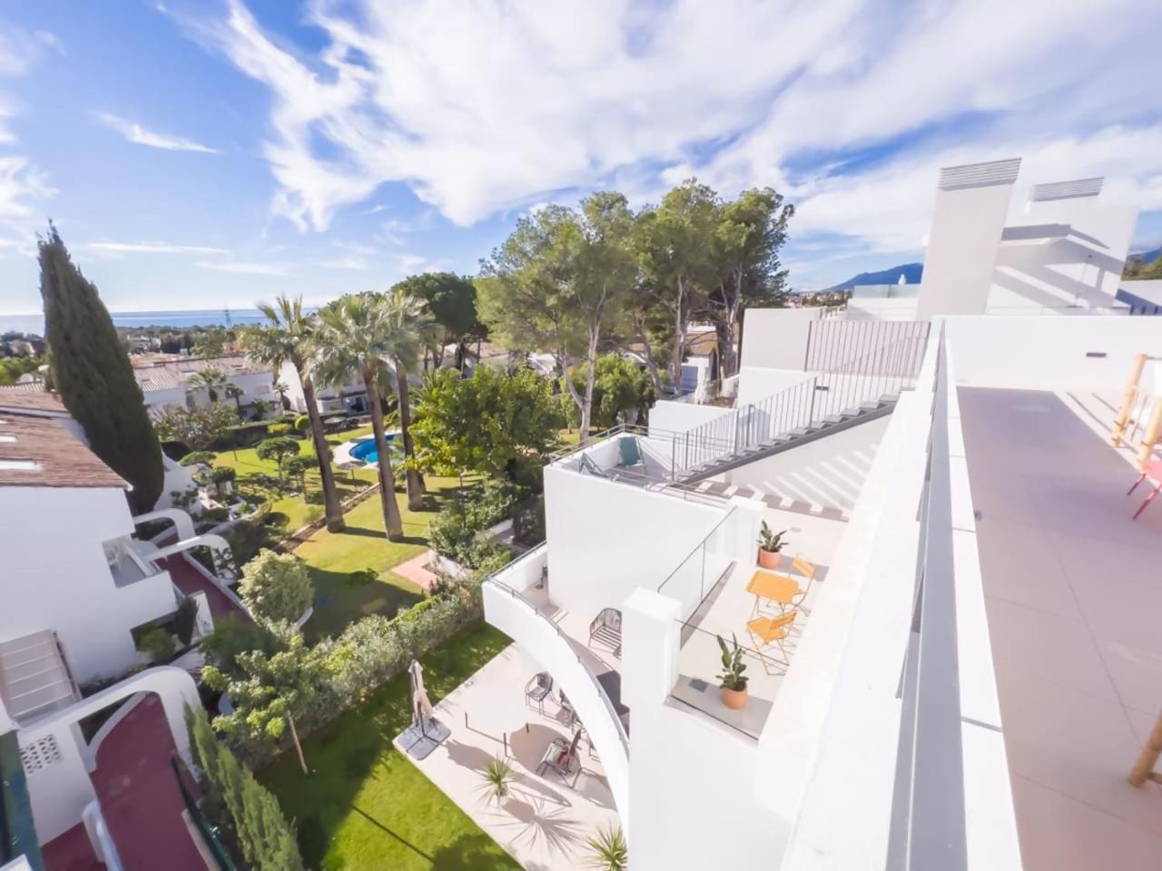 Penthouse On The Golden Mile ماربيا المظهر الخارجي الصورة