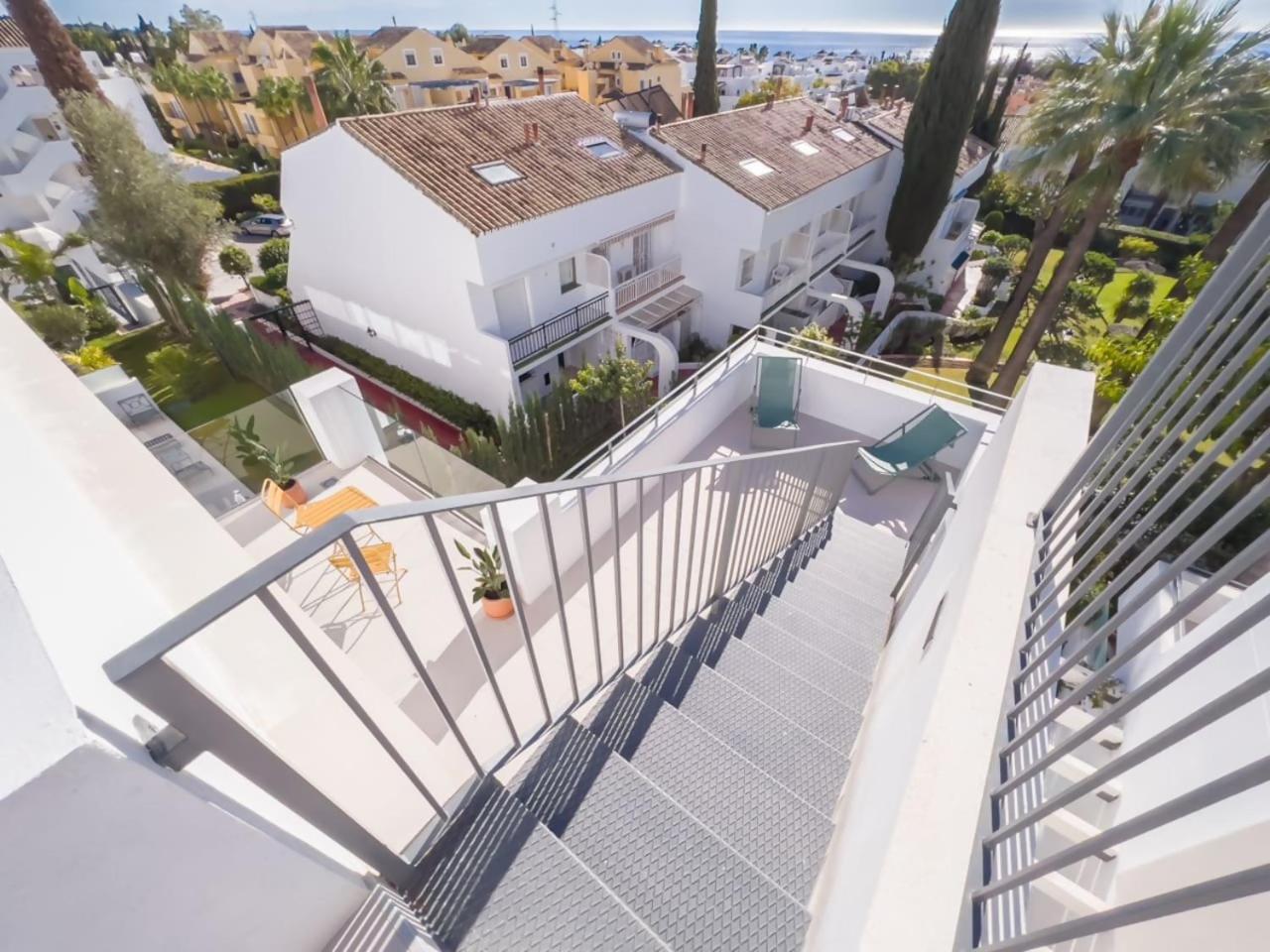 Penthouse On The Golden Mile ماربيا المظهر الخارجي الصورة
