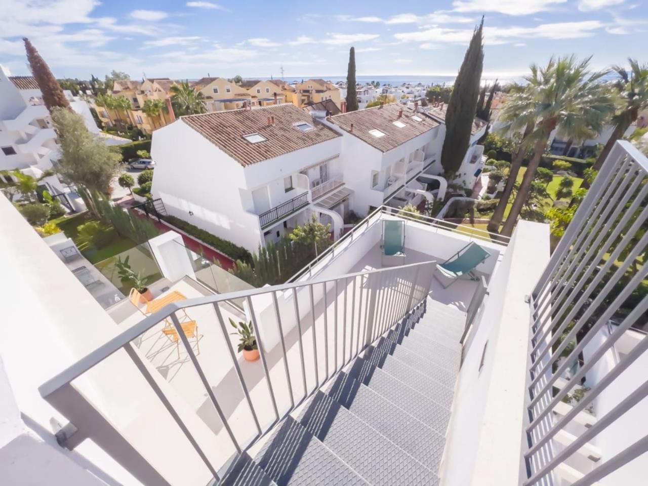 Penthouse On The Golden Mile ماربيا المظهر الخارجي الصورة