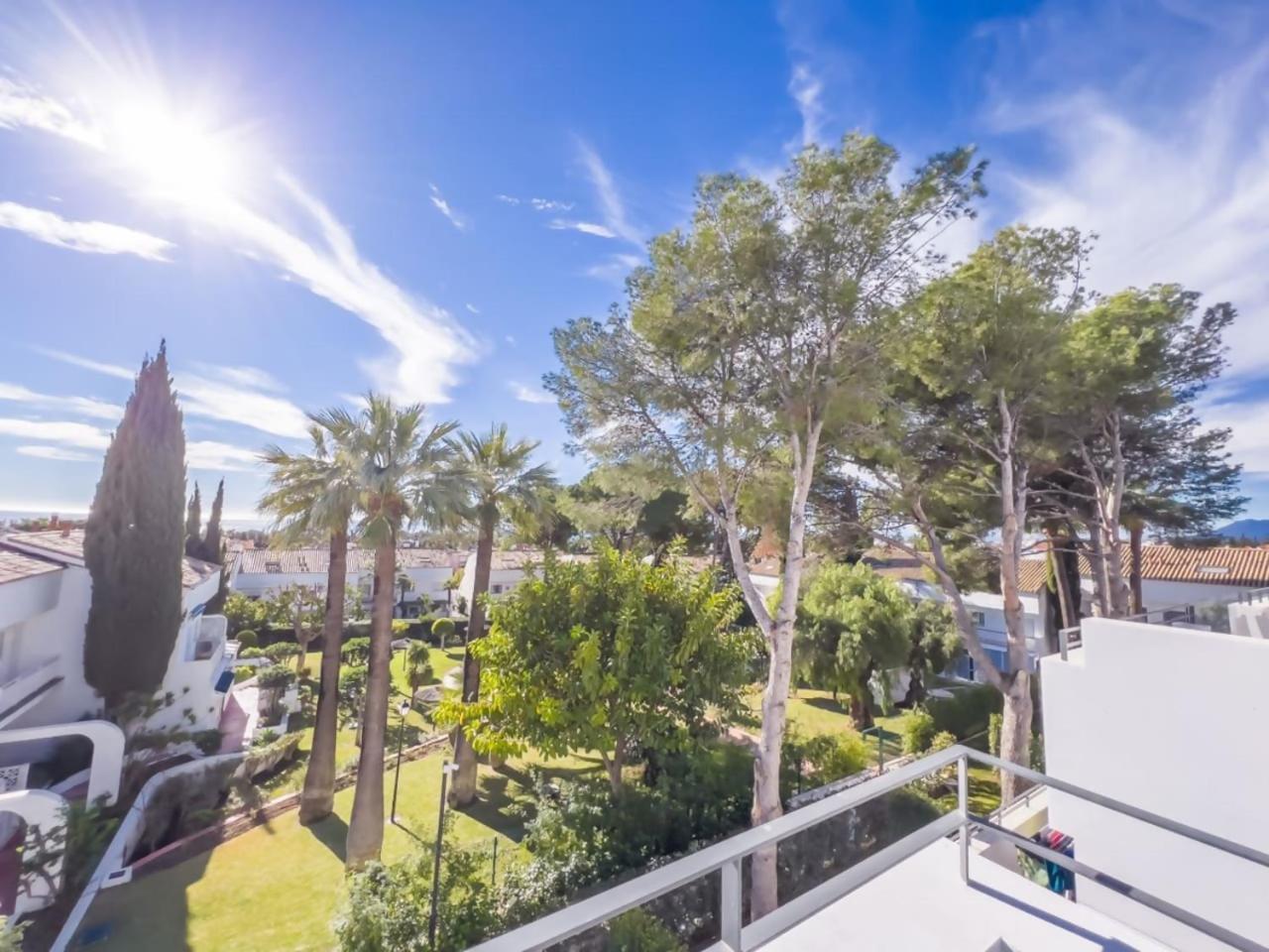 Penthouse On The Golden Mile ماربيا المظهر الخارجي الصورة