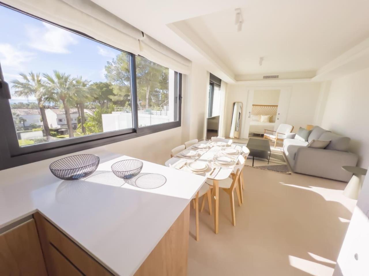 Penthouse On The Golden Mile ماربيا المظهر الخارجي الصورة
